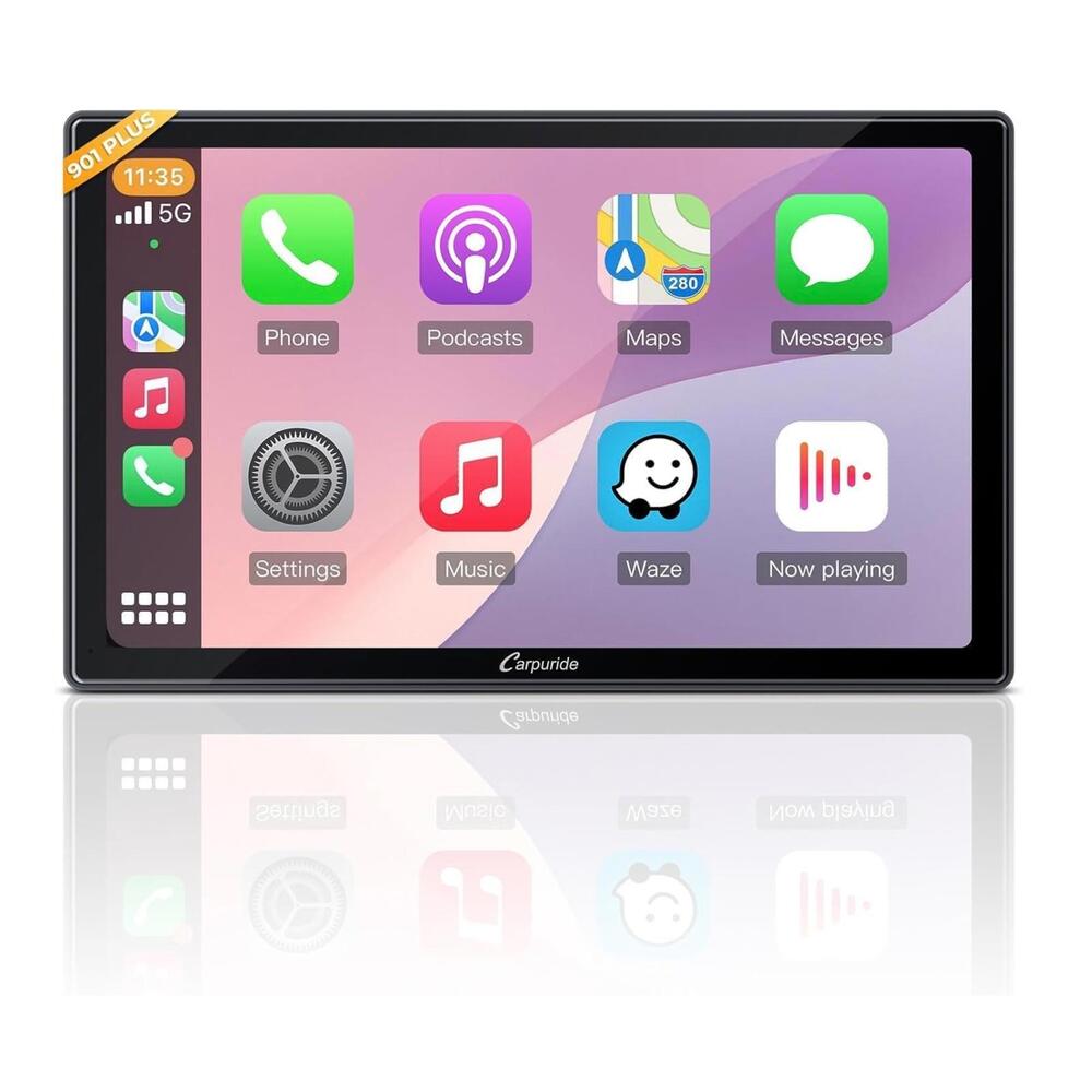 3in1 Wireless CarPlay Android Auto Android 12.0 with 2+32GB 9" HD Touchscreen